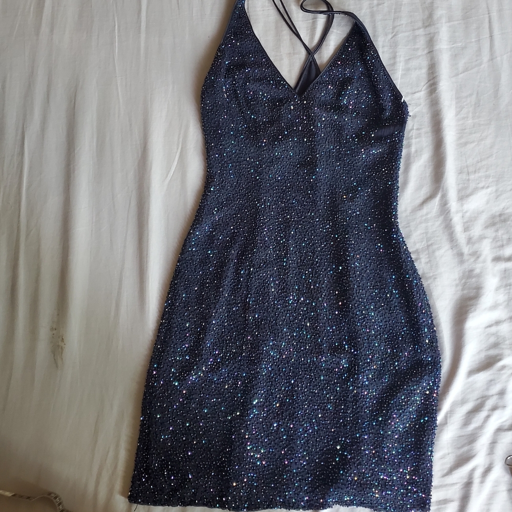 Bieff basix beaded dress.